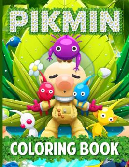Pikmin Coloring Book
