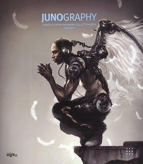 現貨 特價 韓國原裝進口 Junography-LineageII天堂2繪師鄭俊浩個人畫冊